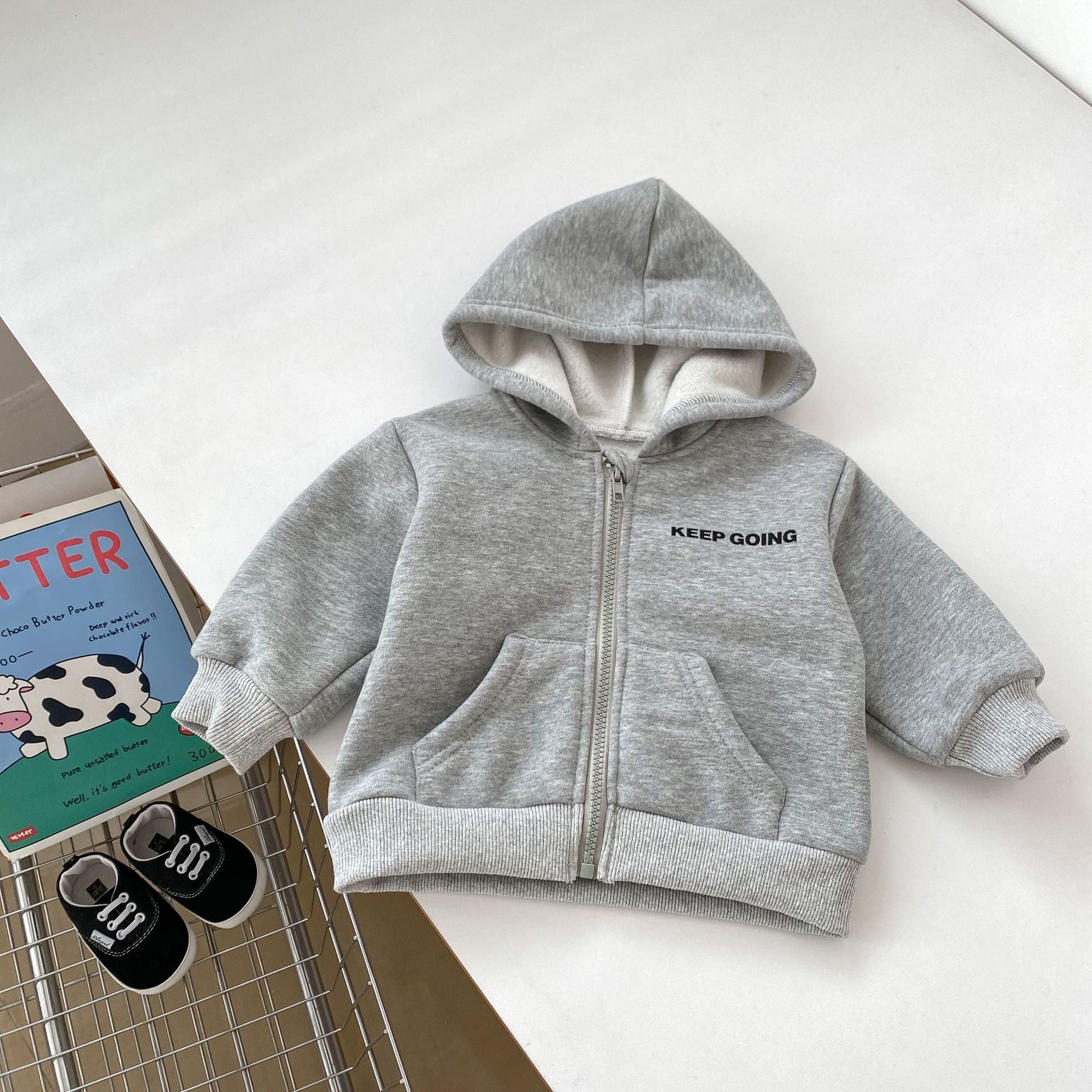 Zip-up Hoodie Baby & Kids