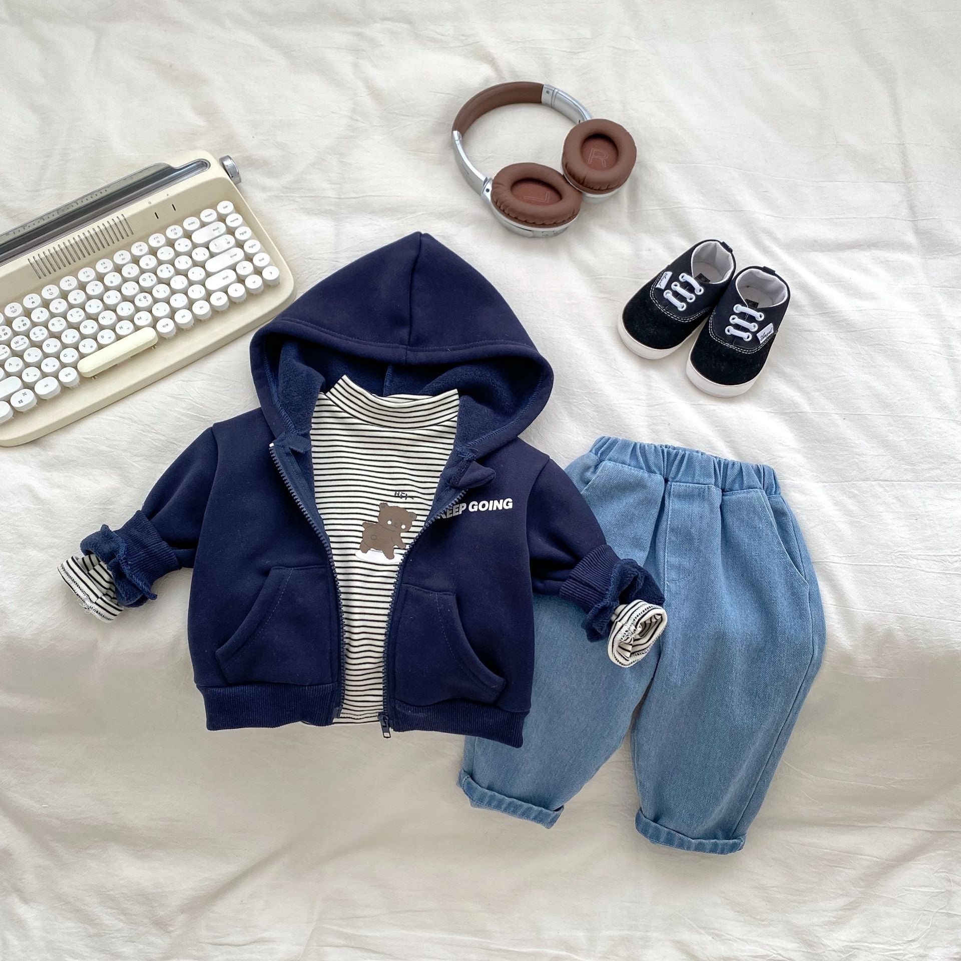 Zip-up Hoodie Baby & Kids