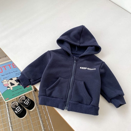 Zip-up Hoodie Baby & Kids