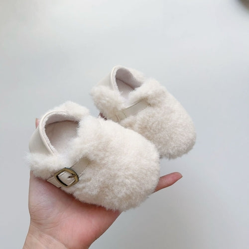 Winter Hot Selling Baby Plain Design Solid Color Cozy Fleece Toddler