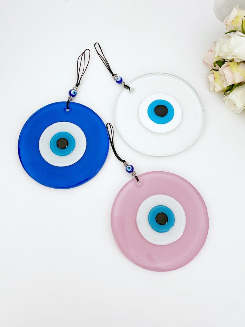 Glass Evil Eye For Protection